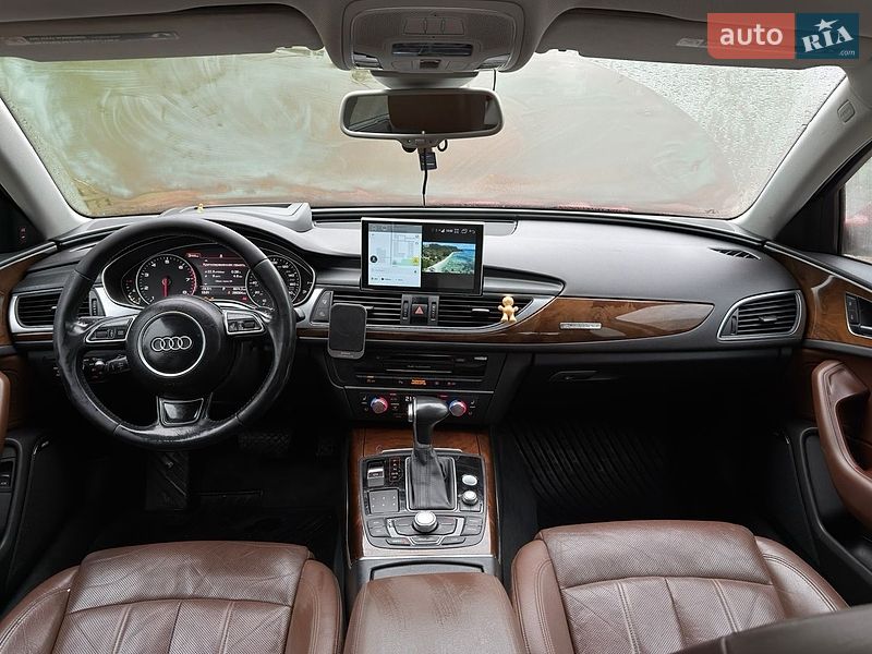 Седан Audi A6 2015 в Киеве