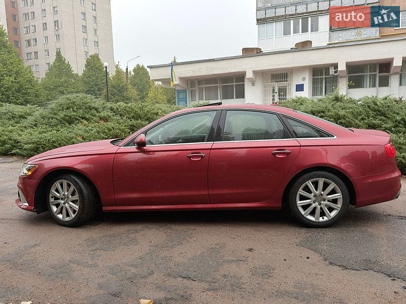 Седан Audi A6 2015 в Киеве