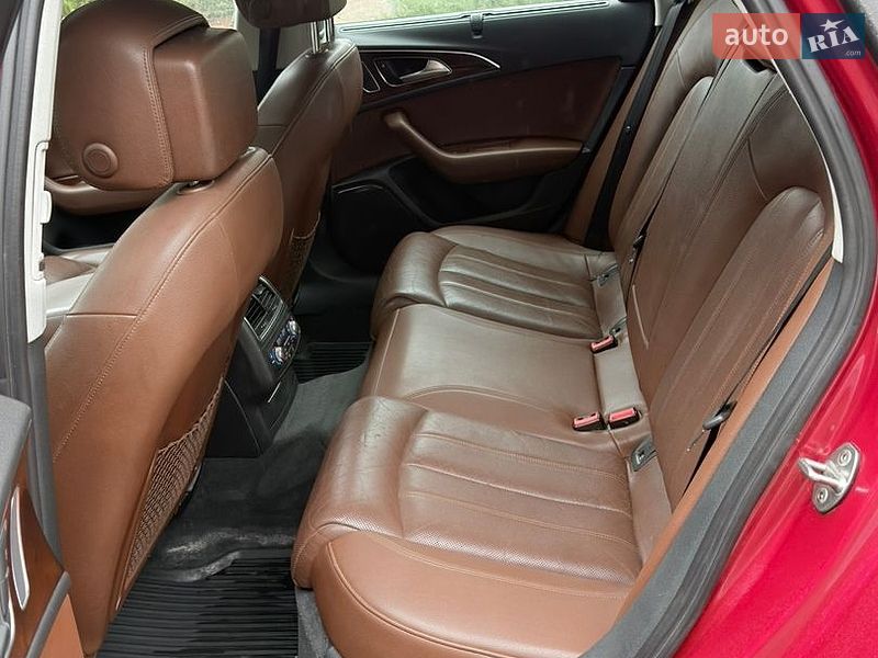 Седан Audi A6 2015 в Киеве