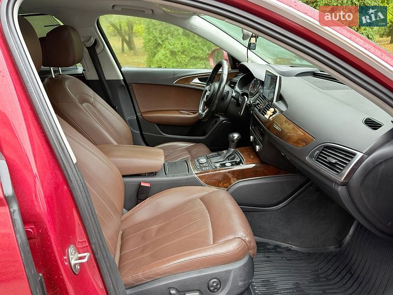 Седан Audi A6 2015 в Киеве