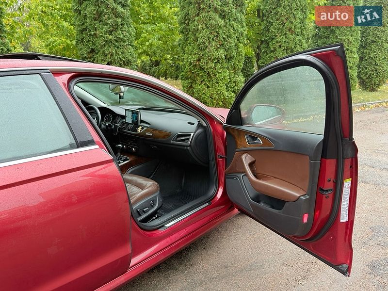 Седан Audi A6 2015 в Киеве