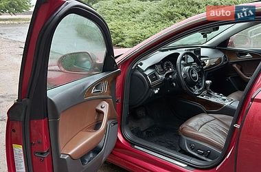 Седан Audi A6 2015 в Киеве