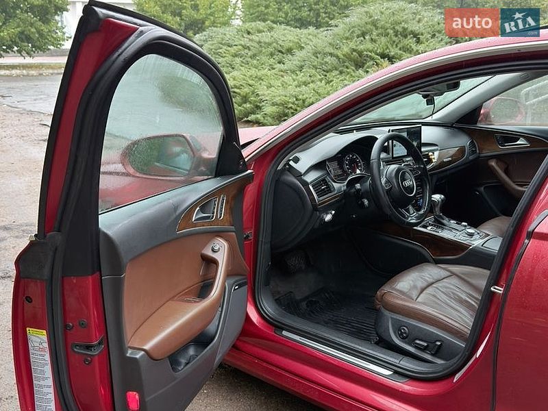 Седан Audi A6 2015 в Киеве