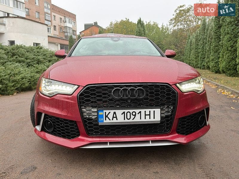 Седан Audi A6 2015 в Киеве