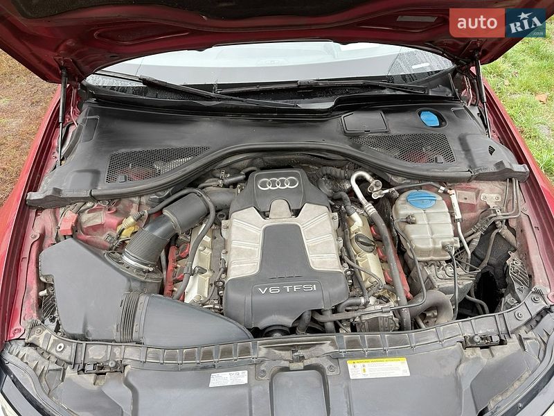 Седан Audi A6 2015 в Киеве