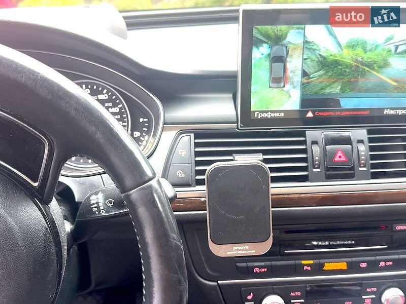 Седан Audi A6 2015 в Киеве