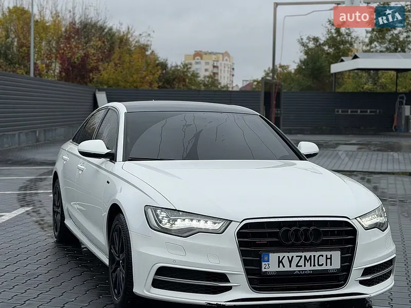 Audi A6 2012