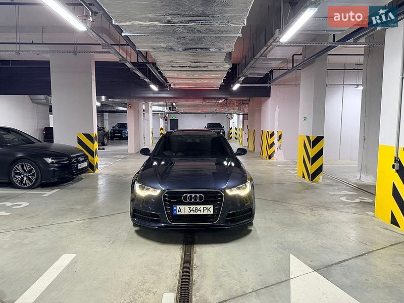 Audi A6 2013