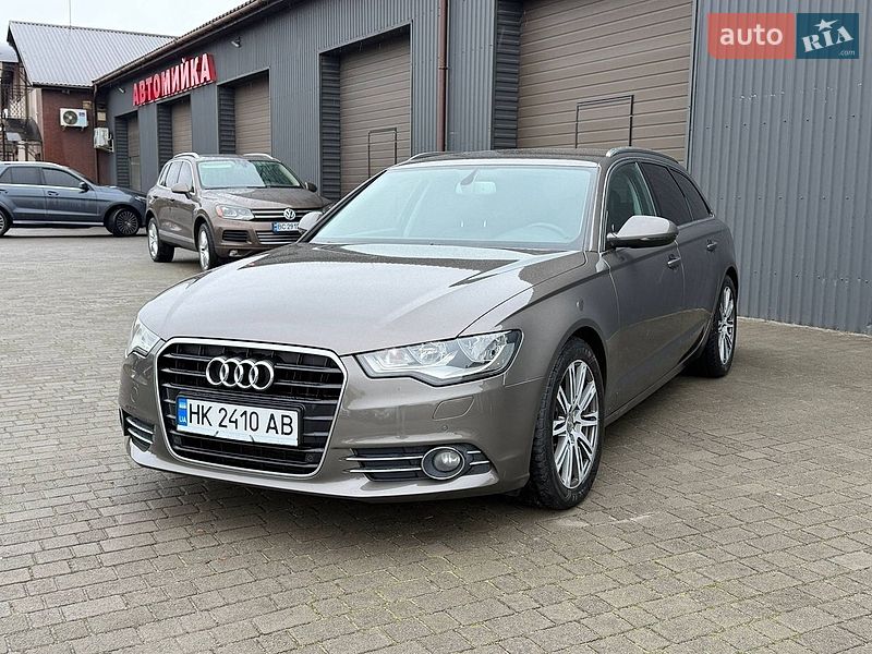 Audi A6 2012
