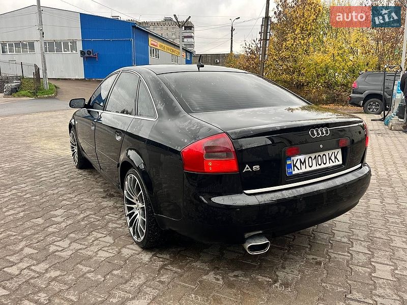 Audi A6 2001