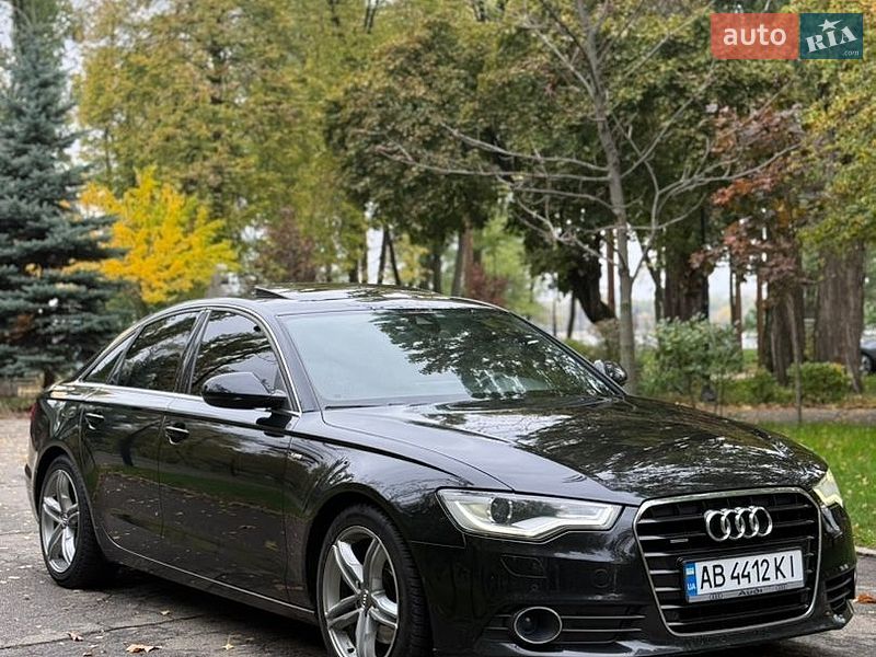 Audi A6 2011 Audi A6 2011