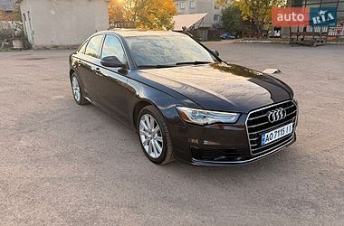 Audi A6  2015