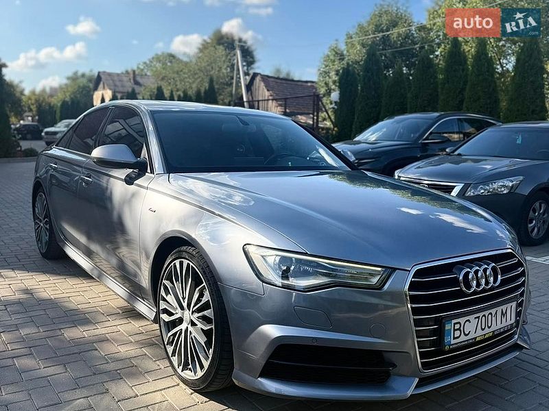 Audi A6 2016