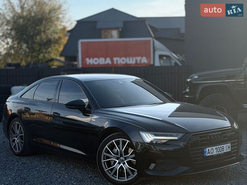 Audi A6 2018 Audi A6 2018