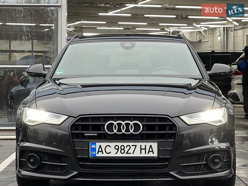 Универсал Audi A6 2017 в Луцке