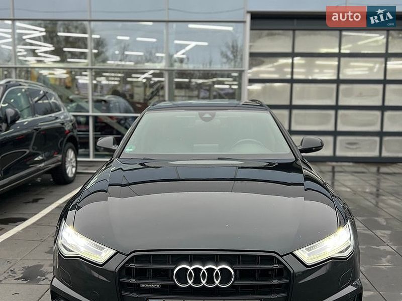 Универсал Audi A6 2017 в Луцке