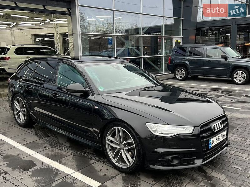 Универсал Audi A6 2017 в Луцке
