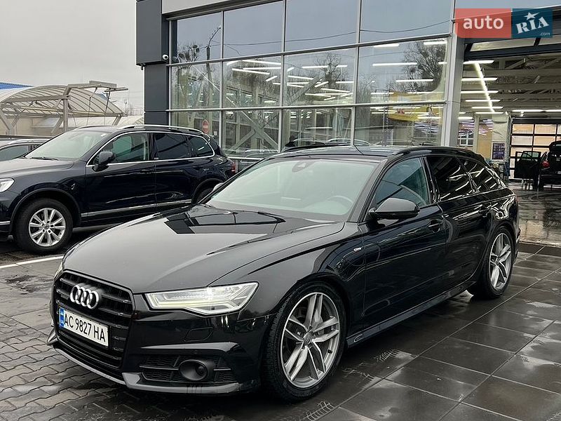 Универсал Audi A6 2017 в Луцке