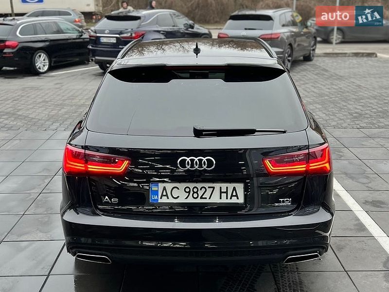 Универсал Audi A6 2017 в Луцке