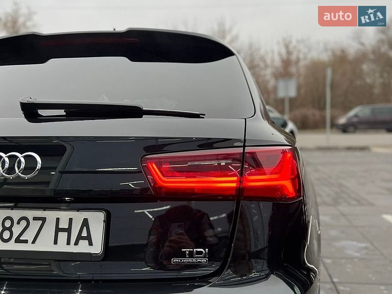 Универсал Audi A6 2017 в Луцке