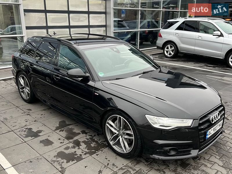 Универсал Audi A6 2017 в Луцке