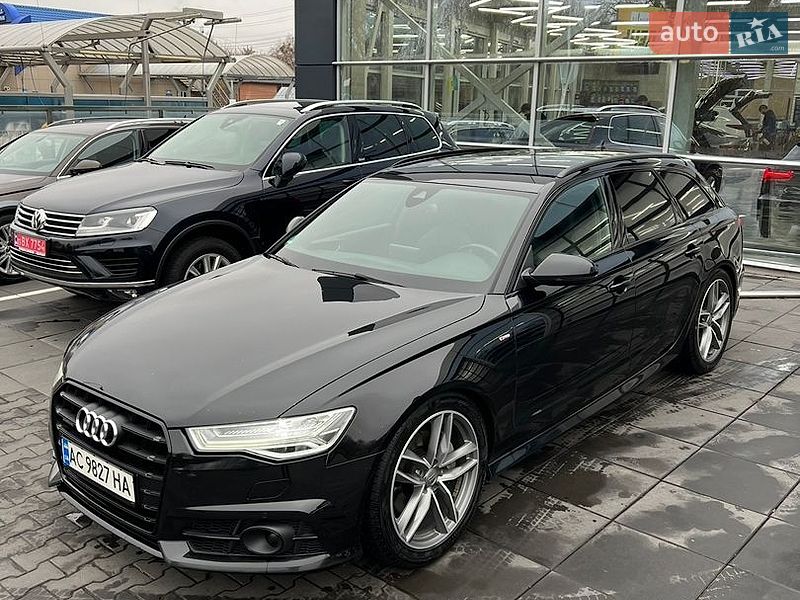 Универсал Audi A6 2017 в Луцке