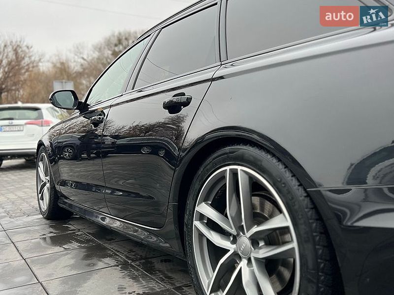 Универсал Audi A6 2017 в Луцке