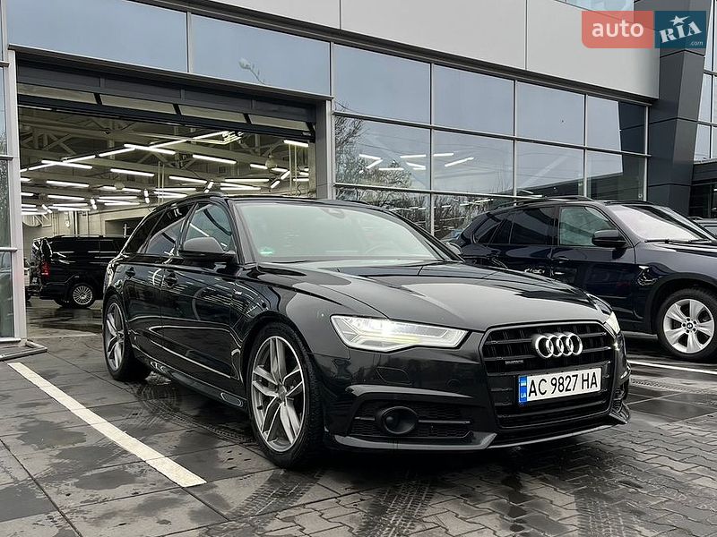 Универсал Audi A6 2017 в Луцке