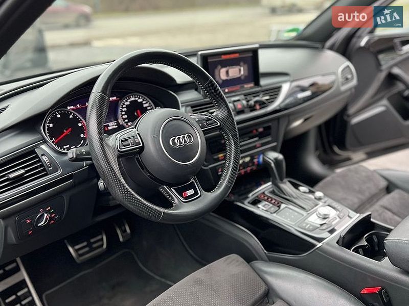 Универсал Audi A6 2017 в Луцке