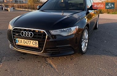 Audi A6  2013