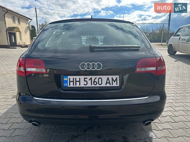 Универсал Audi A6 2009 в Одессе
