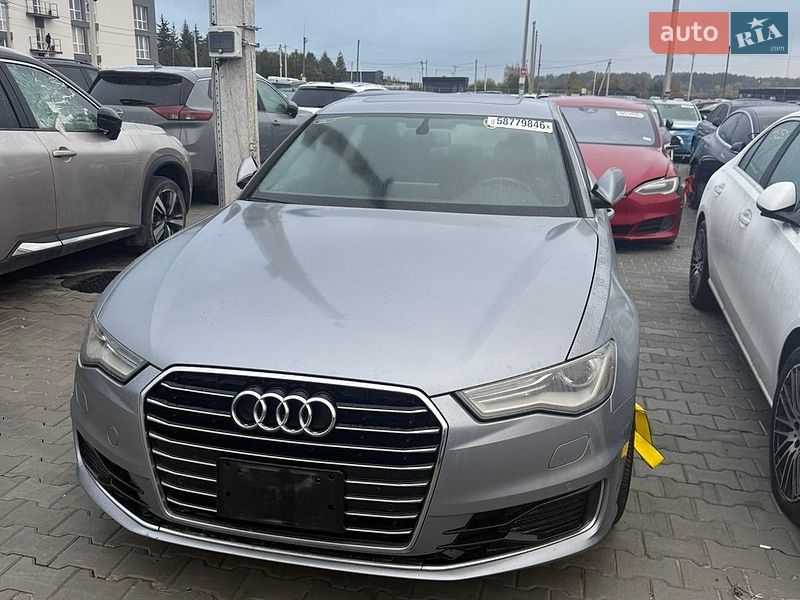 Audi A6 2016