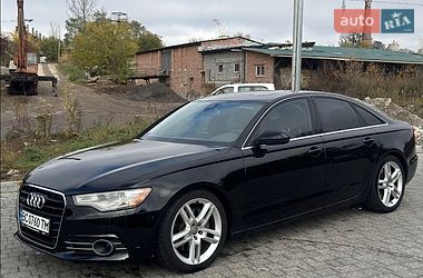 Audi A6  2014