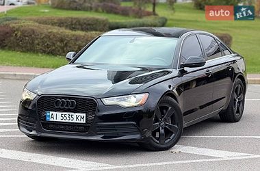 Audi A6  2014