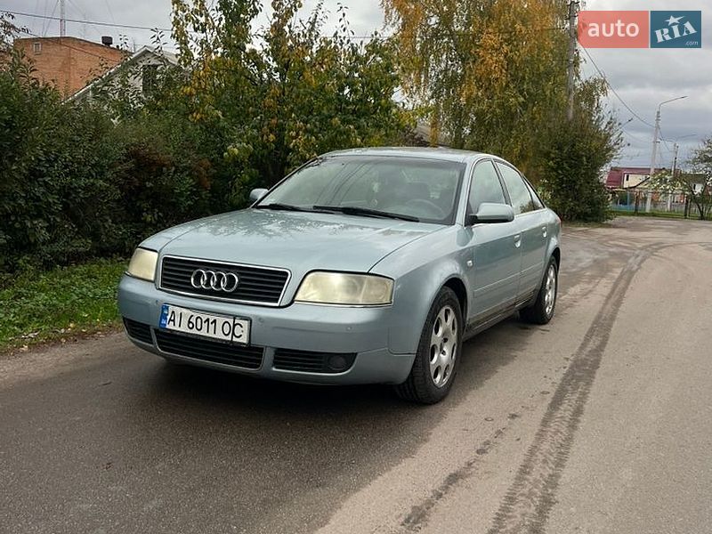 Audi A6 2002