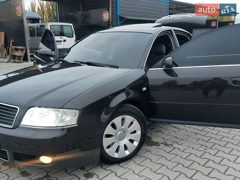 Седан Audi A6 2002 в Кам'янець-Подільському фото 5 Седан Audi A6 2002 в Кам'янець-Подільському