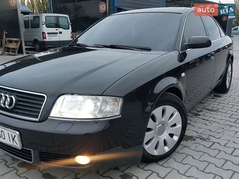 Седан Audi A6 2002 в Кам'янець-Подільському фото Седан Audi A6 2002 в Кам'янець-Подільському