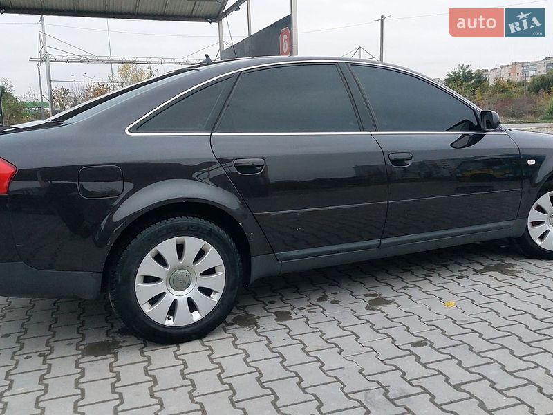 Седан Audi A6 2002 в Кам'янець-Подільському фото 10 Седан Audi A6 2002 в Кам'янець-Подільському