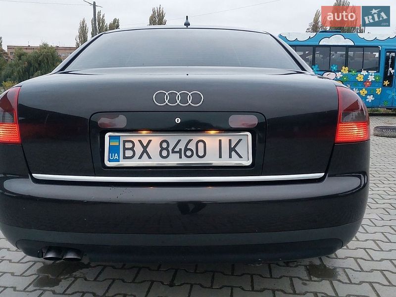 Седан Audi A6 2002 в Кам'янець-Подільському фото 8 Седан Audi A6 2002 в Кам'янець-Подільському