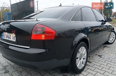 Седан Audi A6 2002 в Кам'янець-Подільському фото 3 Седан Audi A6 2002 в Кам'янець-Подільському
