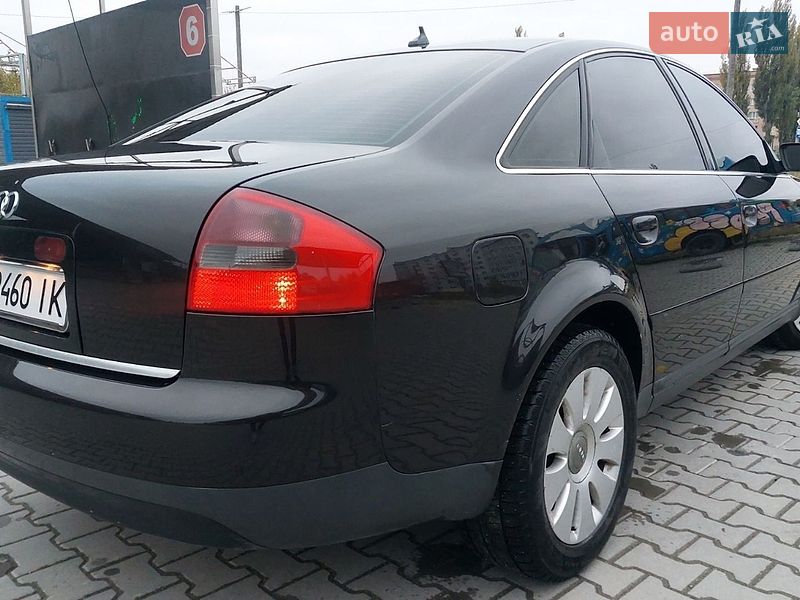 Седан Audi A6 2002 в Кам'янець-Подільському фото 3 Седан Audi A6 2002 в Кам'янець-Подільському