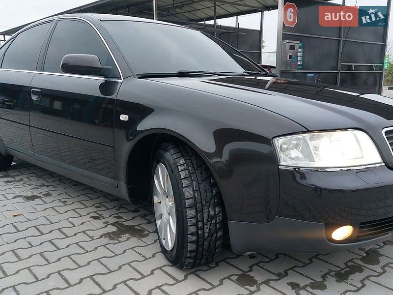 Седан Audi A6 2002 в Кам'янець-Подільському фото 4 Седан Audi A6 2002 в Кам'янець-Подільському