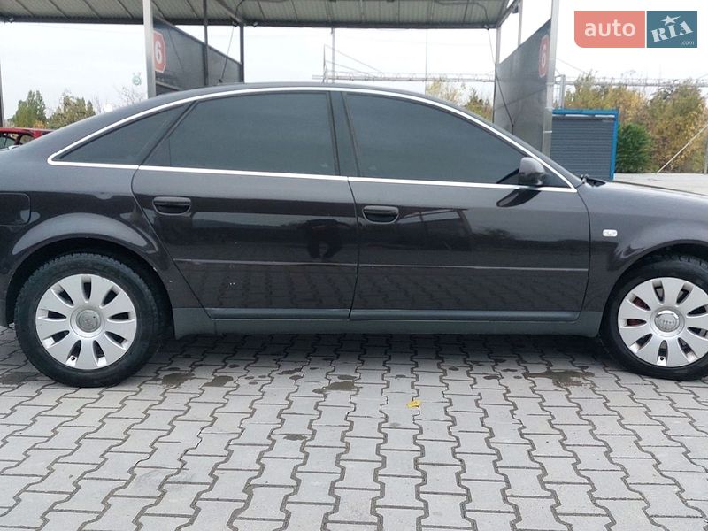 Седан Audi A6 2002 в Кам'янець-Подільському фото 11 Седан Audi A6 2002 в Кам'янець-Подільському