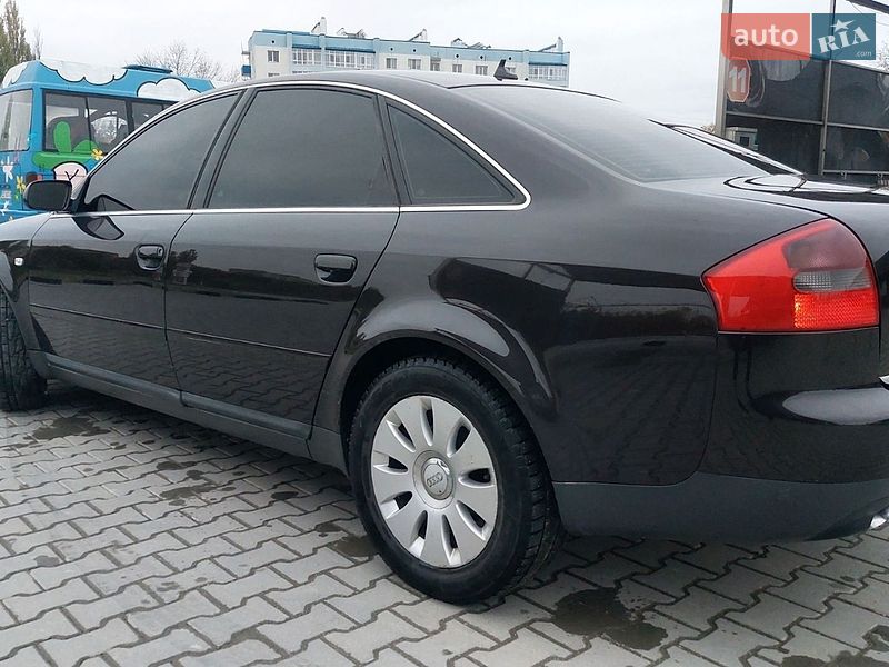 Седан Audi A6 2002 в Кам'янець-Подільському фото 2 Седан Audi A6 2002 в Кам'янець-Подільському