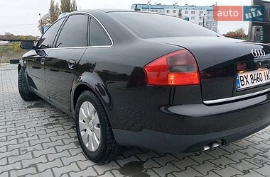 Седан Audi A6 2002 в Кам'янець-Подільському фото 9 Седан Audi A6 2002 в Кам'янець-Подільському