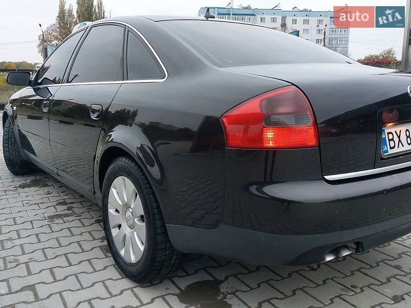 Седан Audi A6 2002 в Кам'янець-Подільському фото 9 Седан Audi A6 2002 в Кам'янець-Подільському