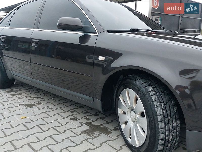 Седан Audi A6 2002 в Кам'янець-Подільському фото 13 Седан Audi A6 2002 в Кам'янець-Подільському