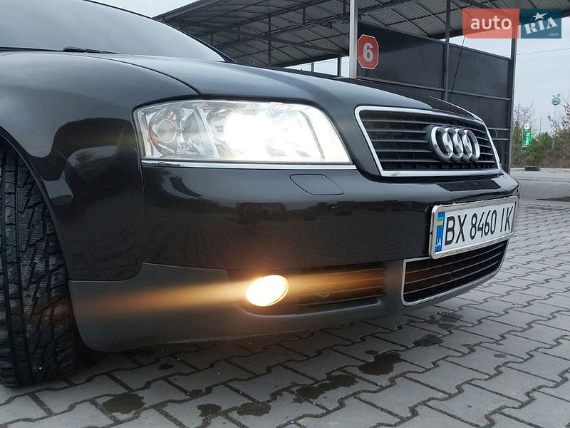 Седан Audi A6 2002 в Кам'янець-Подільському фото 16 Седан Audi A6 2002 в Кам'янець-Подільському