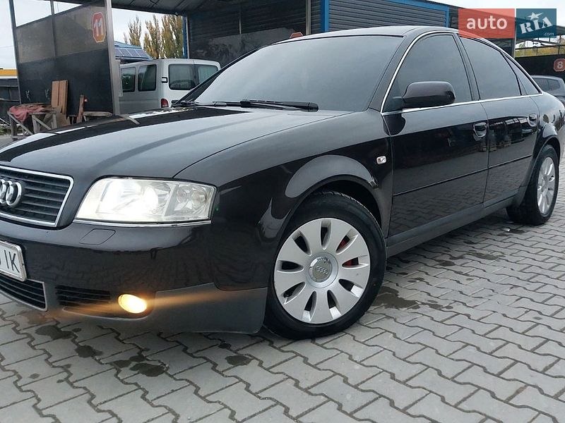 Седан Audi A6 2002 в Кам'янець-Подільському фото 18 Седан Audi A6 2002 в Кам'янець-Подільському