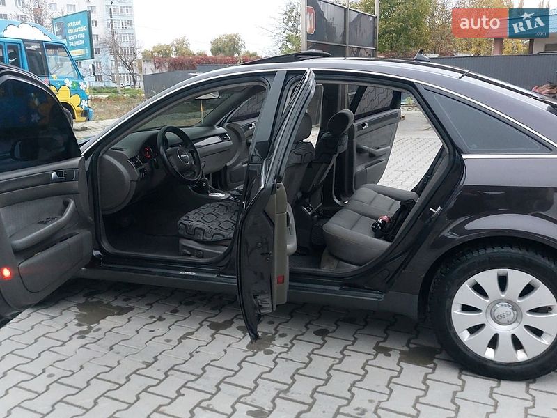 Седан Audi A6 2002 в Кам'янець-Подільському фото 22 Седан Audi A6 2002 в Кам'янець-Подільському